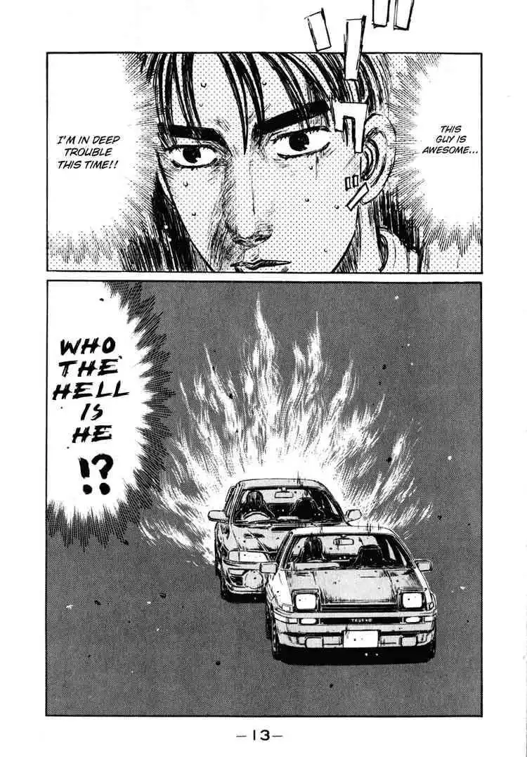 Initial D Chapter 258 14